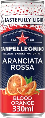 Sanpellegrino Rossa, Can 330 ml x 24